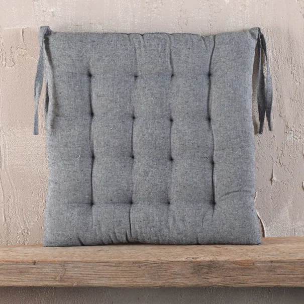 Μαξιλάρι Καρέκλας (40x40) Rythmos Trype Grey