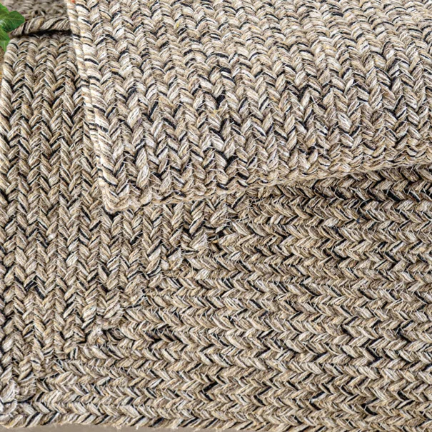Στρογγυλό Χαλί All Season (Φ100) Rythmos Almira Beige