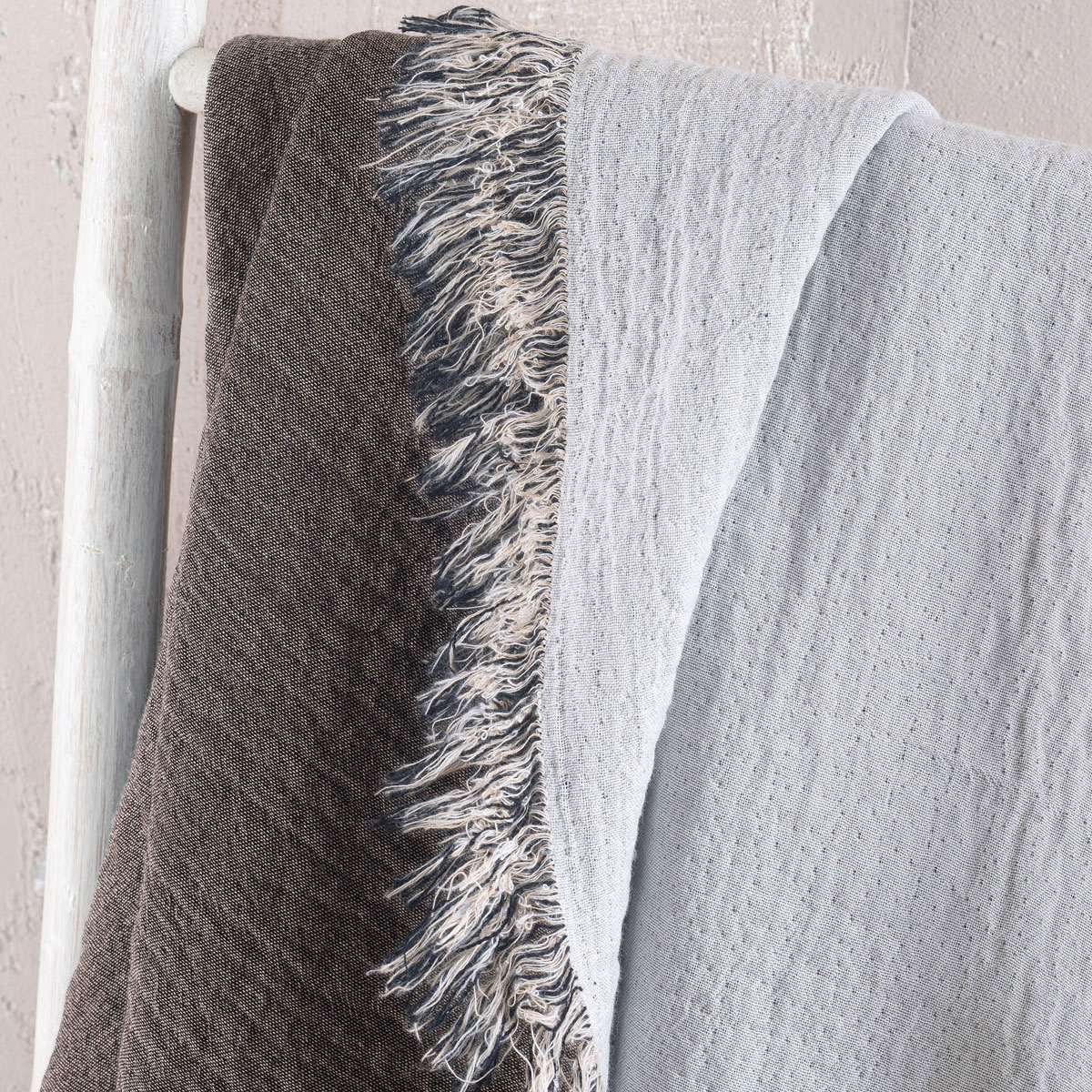 Πετσέτα Θαλάσσης - Παρεό (100X170) Rythmos Damasco Grey Spitishop