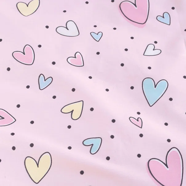 Ζεύγος Μαξιλαροθήκες (50x70) Rythmos Symbol Pop Hearts