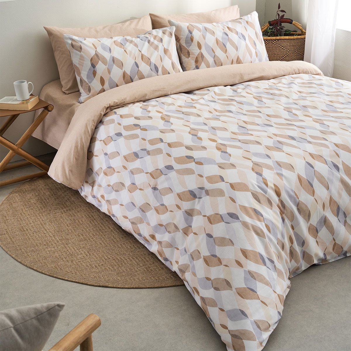 Σεντόνια Υπέρδιπλα (Σετ) Vesta Prato 1 SS2025