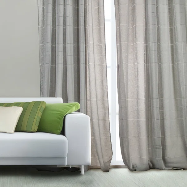 Κουρτίνα (270x280) Με Τρουκς Whitegg K0180-2 Beige