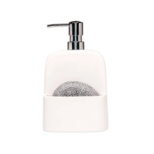 Δοχείο Υγρού Πιάτων + Θήκη Για Σφουγγάρι Rainbow Brigite 03014.001