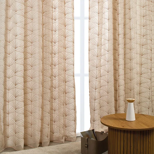 Κουρτίνα (270x280) Με Τρουκς Whitegg K0185-3 Beige
