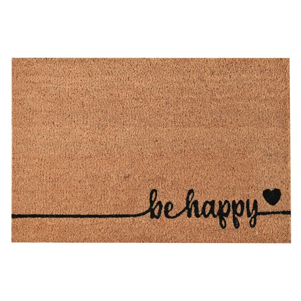 Πατάκι Εισόδου (40x60) Pol Rugs & Mats Ibiza Be Happy 1855