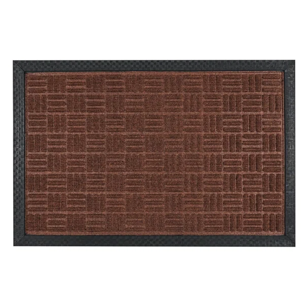 Πατάκι Εισόδου (40x60) Pol Rugs & Mats Paris Brown