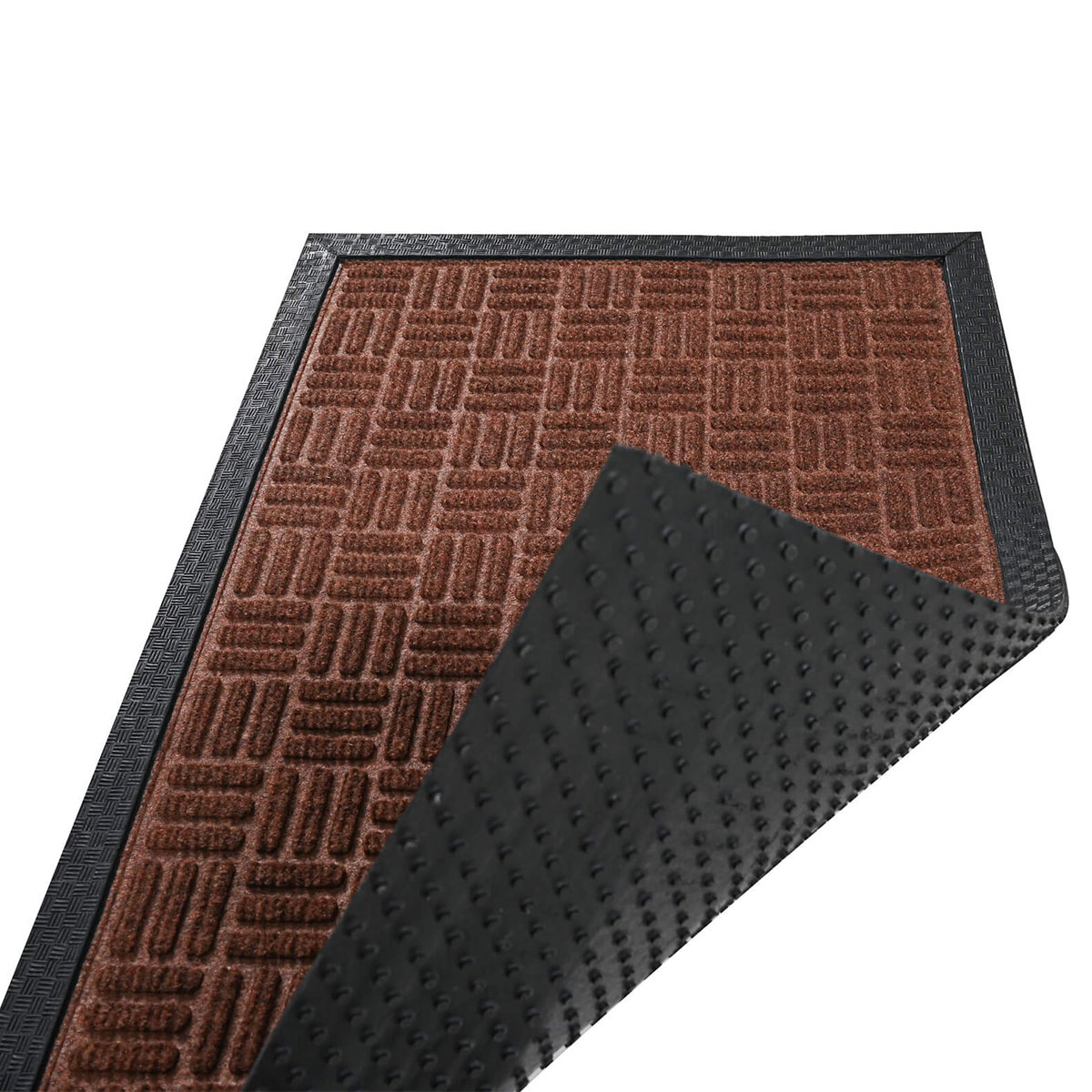 Πατάκι Εισόδου (40x60) Pol Rugs & Mats Paris Brown