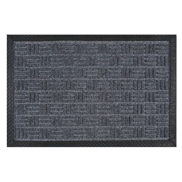 Πατάκι Εισόδου (40x60) Pol Rugs & Mats Paris Grey