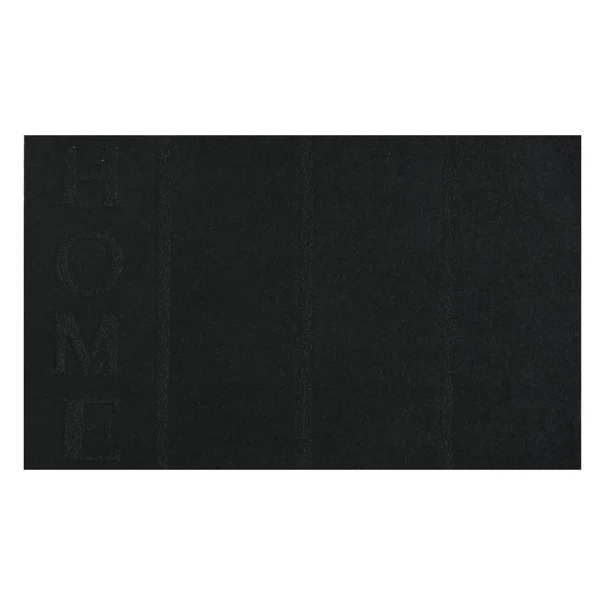 Πατάκι Εισόδου (40x60) Pol Rugs & Mats Graver Black E00112
