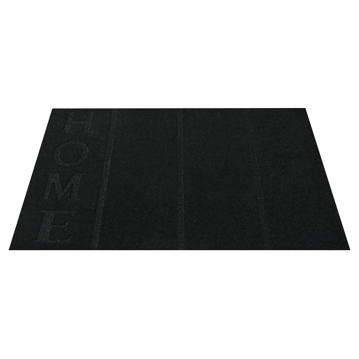 Πατάκι Εισόδου (40X60) Pol Rugs Mats Graver Black E00112 Χαλιά Πατάκια Spitishop