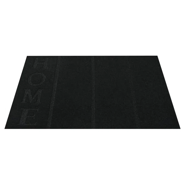 Πατάκι Εισόδου (40x60) Pol Rugs & Mats Graver Black E00112