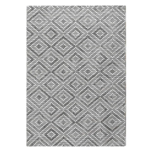 Χαλί All Season (160x230) Pol Rugs & Mats Ezio Kilim 602 Grey