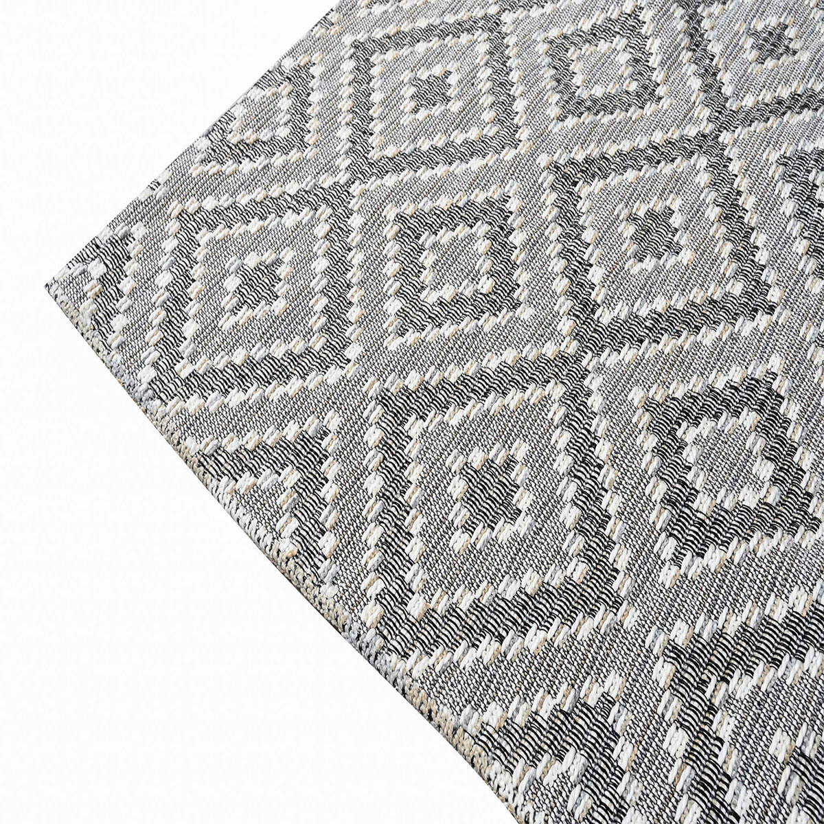 Χαλί All Season (160x230) Pol Rugs & Mats Ezio Kilim 602 Grey