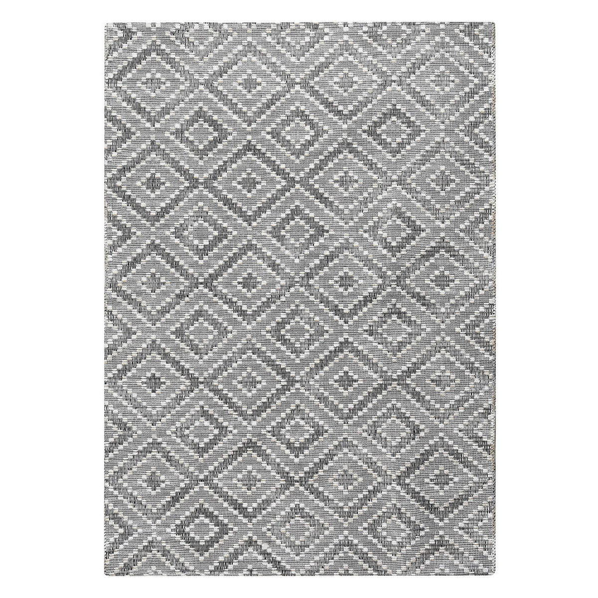 Χαλί All Season (160X230) Pol Rugs Mats Ezio Kilim 602 Grey Χαλιά Σαλονιού Spitishop
