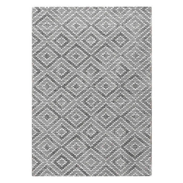 Χαλί All Season (160x230) Pol Rugs & Mats Ezio Kilim 602 Grey