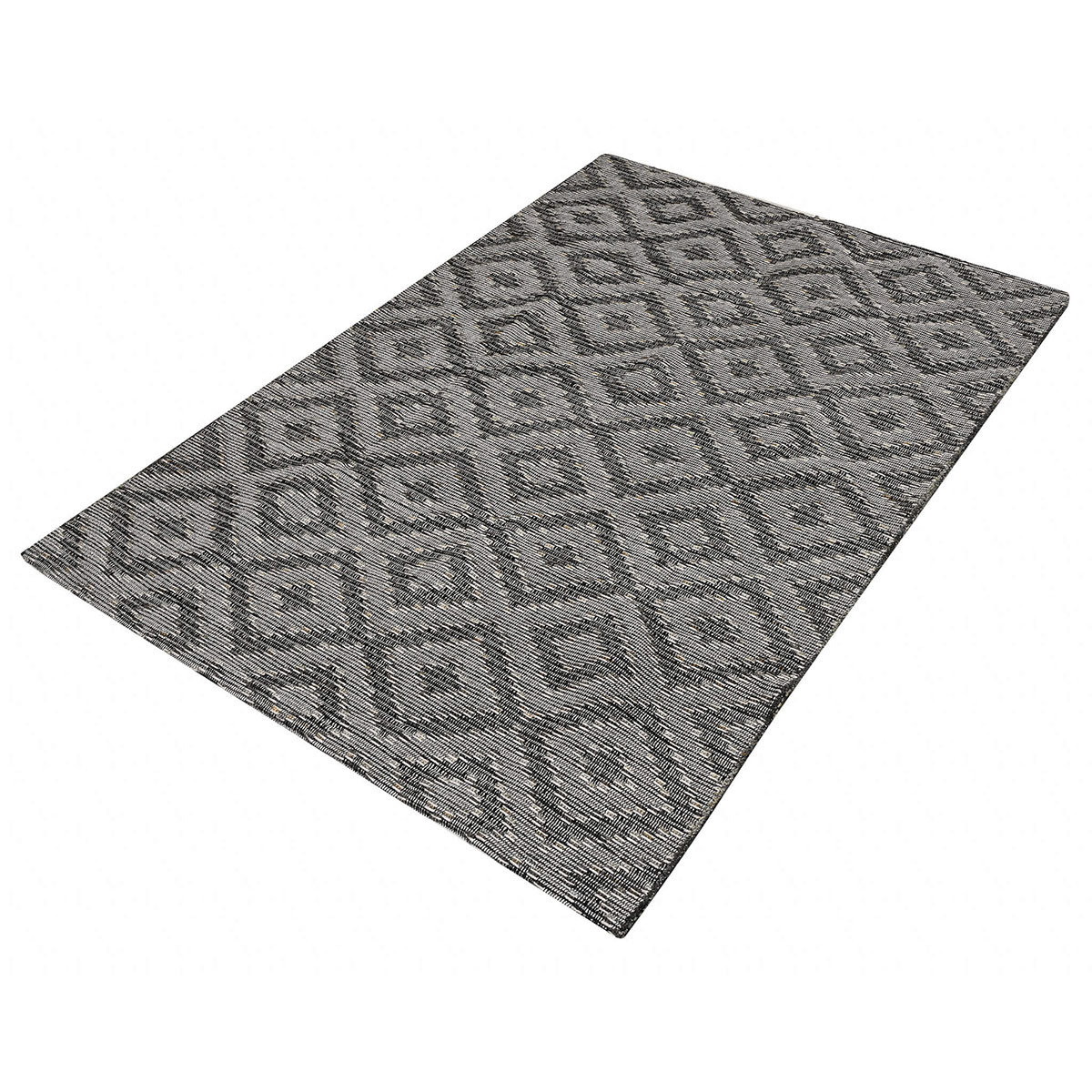 Χαλί All Season (120X180) Pol Rugs Mats Ezio Kilim 602 Brown Χαλιά Σαλονιού Spitishop