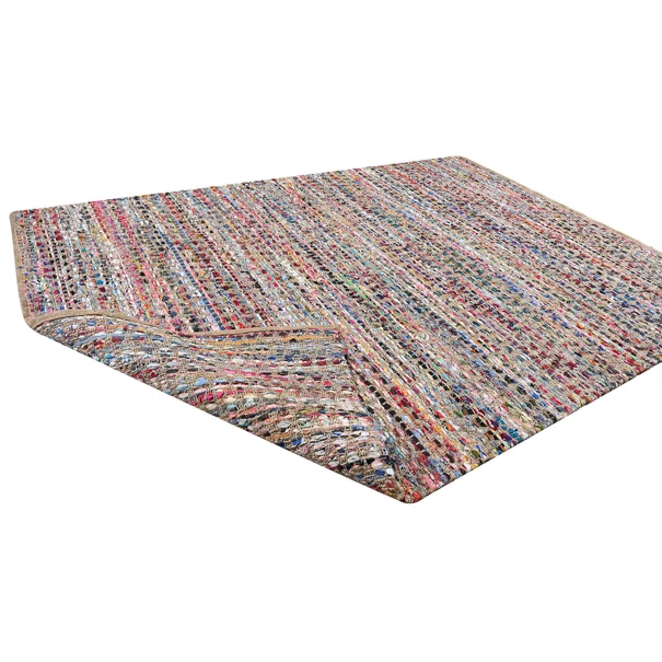 Χαλί Καλοκαιρινό (120x170) Pol Rugs & Mats Jute Chindi