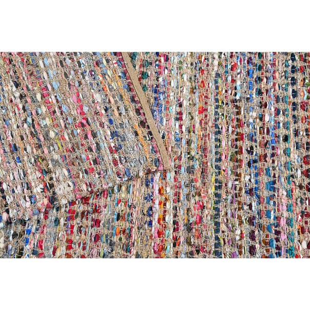 Χαλί Καλοκαιρινό (120x170) Pol Rugs & Mats Jute Chindi