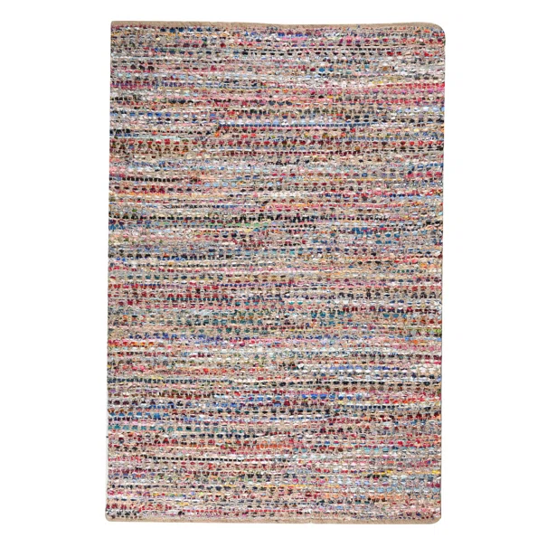 Χαλί Καλοκαιρινό (160x230) Pol Rugs & Mats Jute Chindi