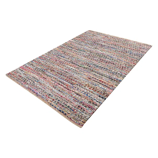 Χαλί Καλοκαιρινό (160x230) Pol Rugs & Mats Jute Chindi