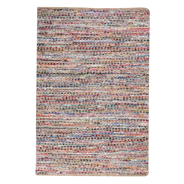 Χαλί Καλοκαιρινό (160x230) Pol Rugs & Mats Jute Chindi
