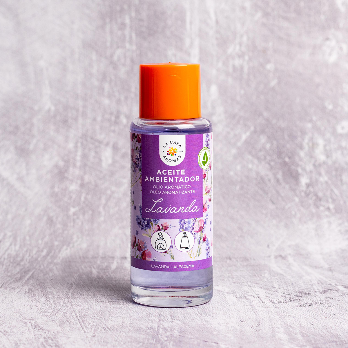 Αρωματικό Έλαιο Χώρου 48ml La Casa De Los Aromas 033538 Λεβάντα