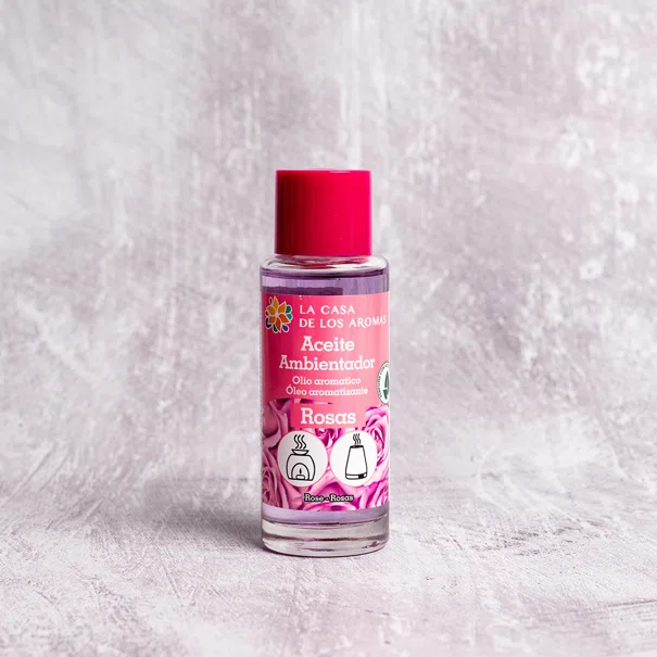 Αρωματικό Έλαιο Χώρου 48ml La Casa De Los Aromas 033545 Τριαντάφυλλο