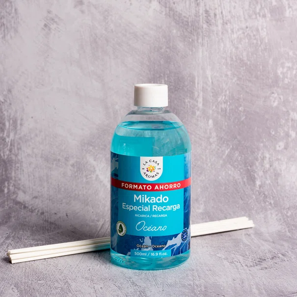 Αρωματικό Χώρου 500ml Με Στικς La Casa De Los Aromas 049409 Ωκεανός