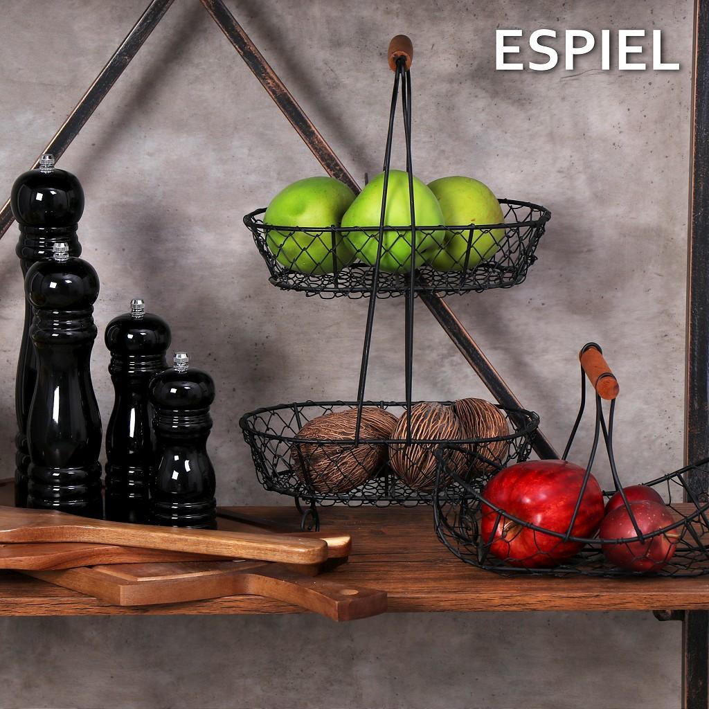 Καλάθι Αποθήκευσης (23X15X15) Espiel Tak119 Διακόσμηση Κουτιά & Καλάθια Spitishop