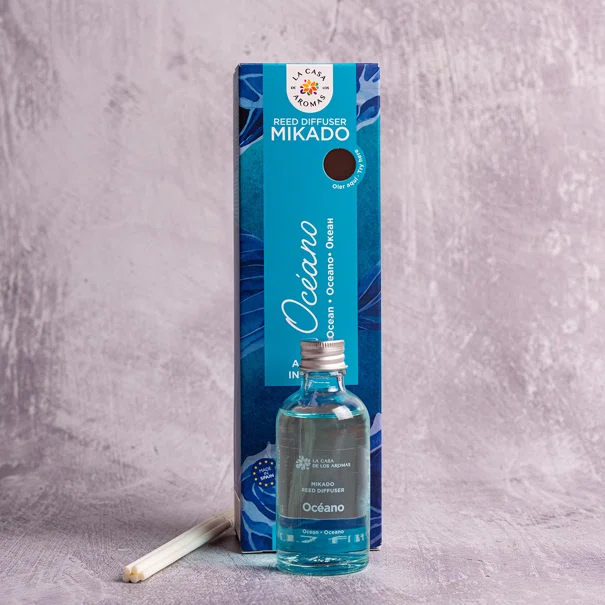 Αρωματικό Χώρου 50ml Με Στικς La Casa De Los Aromas 046910 Ωκεανός