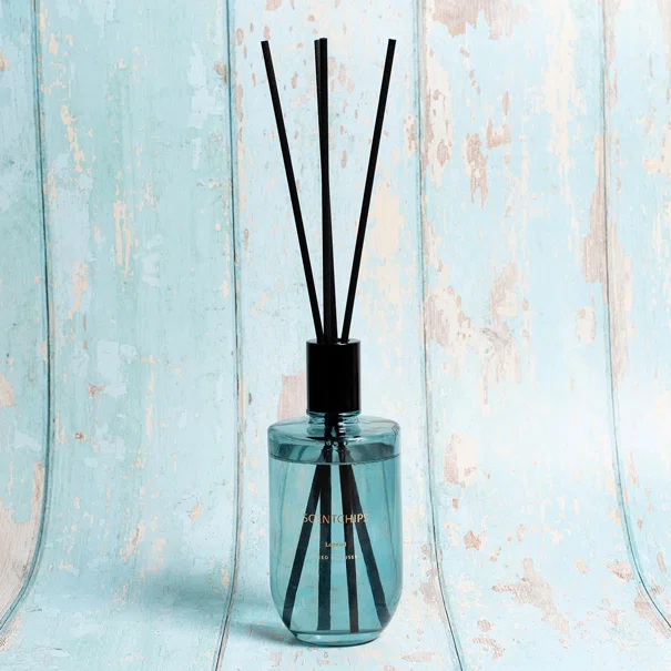 Αρωματικό Χώρου 300ml Με Στικς Scentchips 300208 Serene Legend Frosted Black