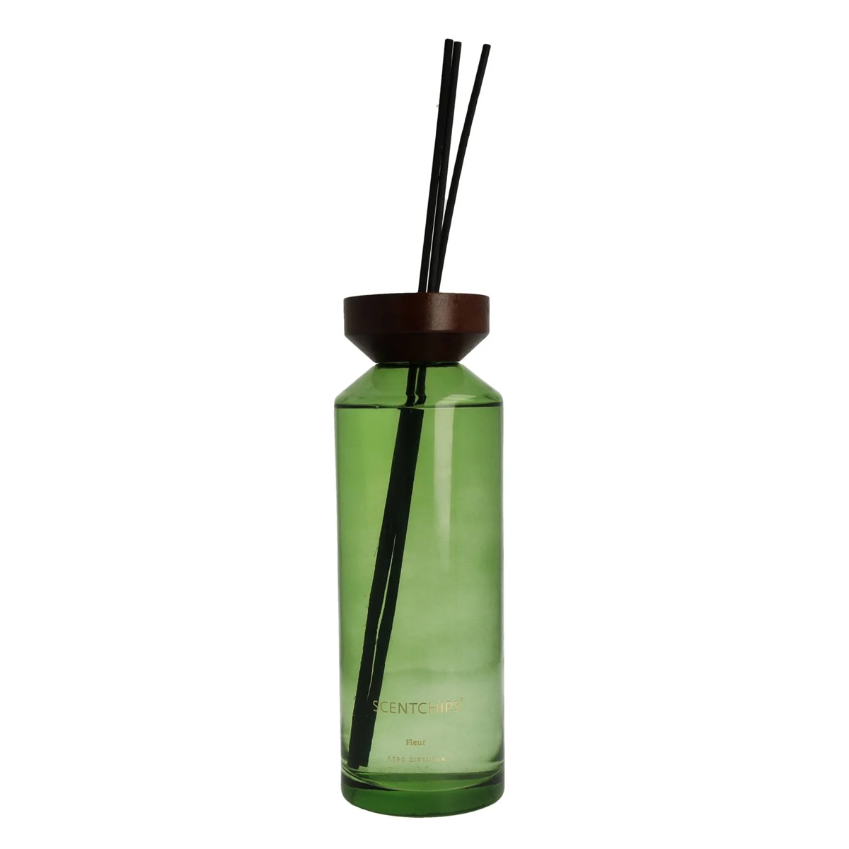 Αρωματικό Χώρου 500ml Με Στικς Scentchips 300226 Memories Fleur Green