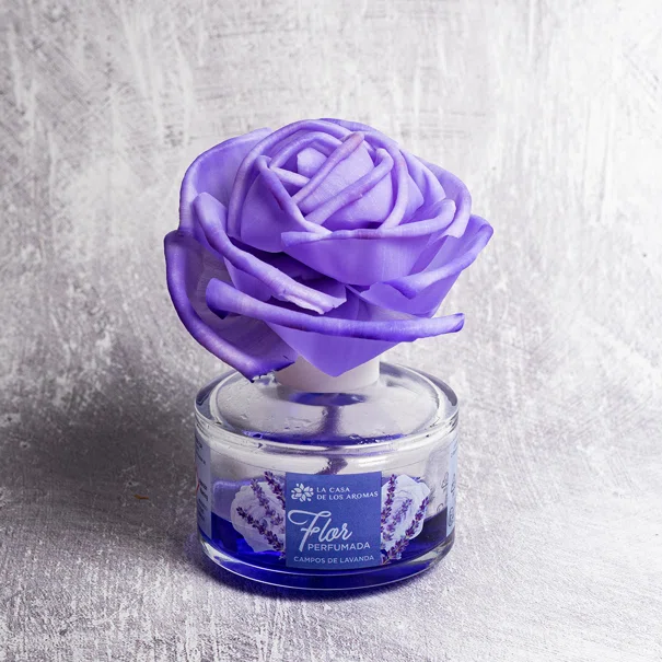 Αρωματικό Χώρου 65ml Με Λουλούδι La Casa De Los Aromas 059521 Λεβάντα