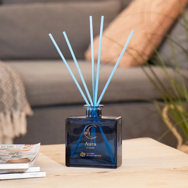 Αρωματικό Χώρου 130ml Με Στικς La Casa De Los Aromas 062781 Aura Moon