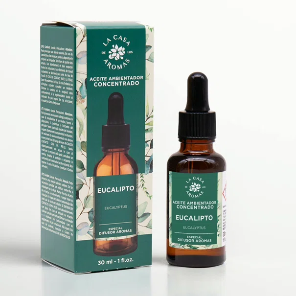 Αρωματικό Έλαιο Χώρου 30ml La Casa De Los Aromas 062521 Ευκάλυπτος