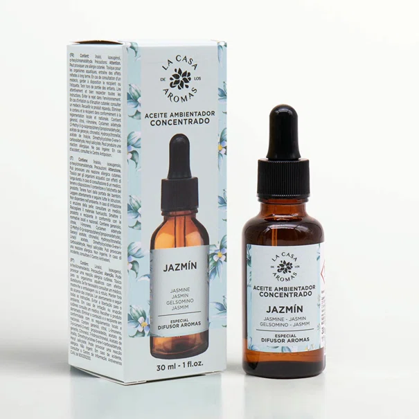 Αρωματικό Έλαιο Χώρου 30ml La Casa De Los Aromas 062576 Γιασεμί