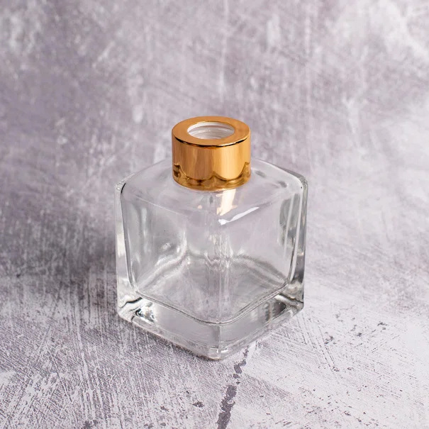 Μπουκάλι Για Αρωματικό Χώρου 100ml La Casa De Los Aromas 85041A Χρυσό