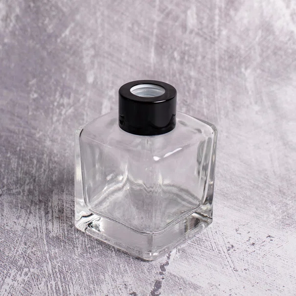 Μπουκάλι Για Αρωματικό Χώρου 100ml La Casa De Los Aromas 85041C Μαύρο