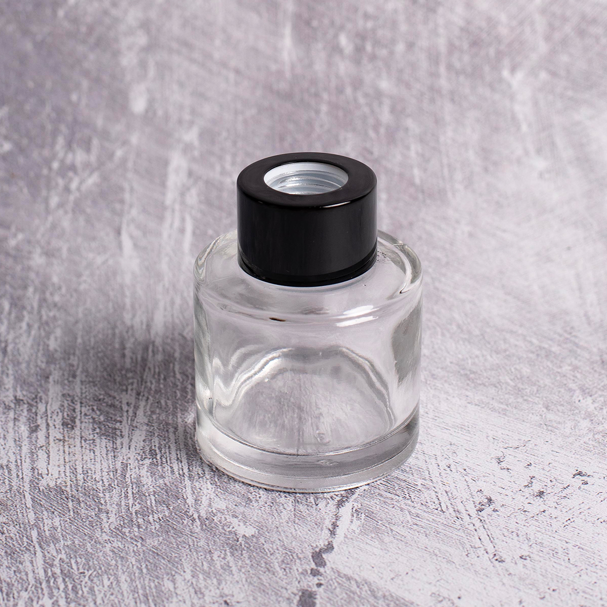 Μπουκάλι Για Αρωματικό Χώρου 50ml La Casa De Los Aromas 85042C Μαύρο