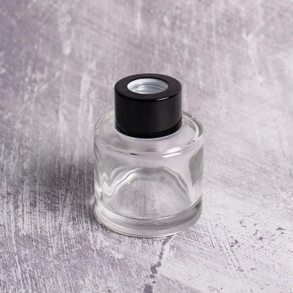 Μπουκάλι Για Αρωματικό Χώρου 50ml La Casa De Los Aromas 85042C Μαύρο