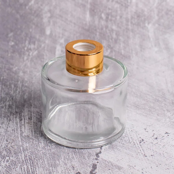 Μπουκάλι Για Αρωματικό Χώρου 100ml La Casa De Los Aromas 85043A Χρυσό
