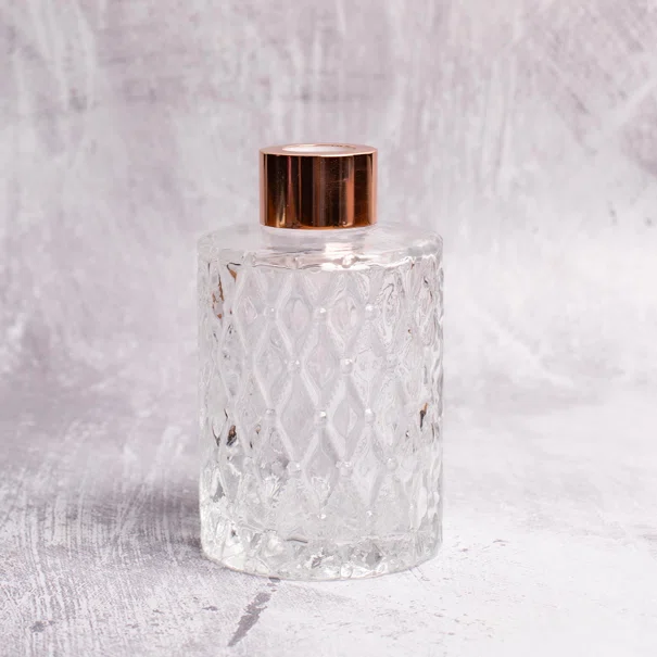 Μπουκάλι Για Αρωματικό Χώρου 170ml La Casa De Los Aromas 85044A Χρυσό