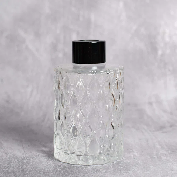Μπουκάλι Για Αρωματικό Χώρου 170ml La Casa De Los Aromas 85044C Μαύρο