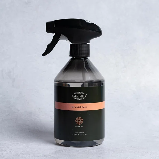 Αρωματικό Σπρέυ Χώρου/Υφασμάτων 500ml Scentchips 258506 Oriental Rose