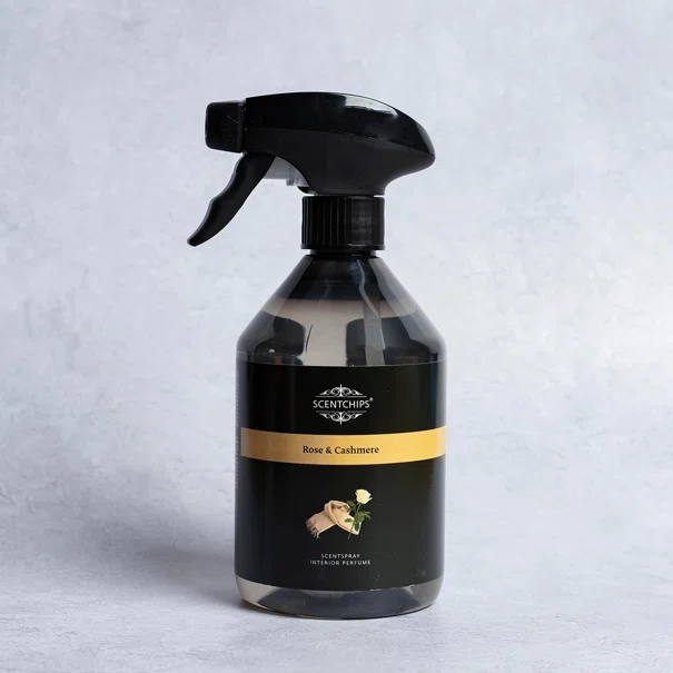 Αρωματικό Σπρέυ Χώρου/Υφασμάτων 500ml Scentchips 258519 Rose & Cashmere