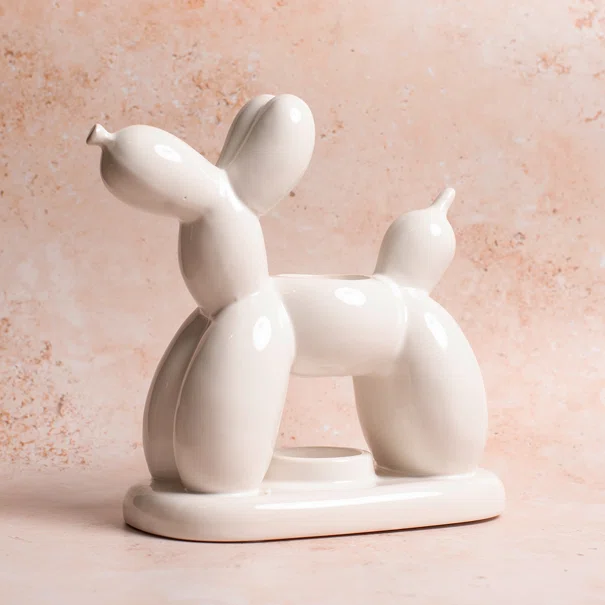 Αρωματιστής Scentchips 8240101 Ballon Dog Shiny White