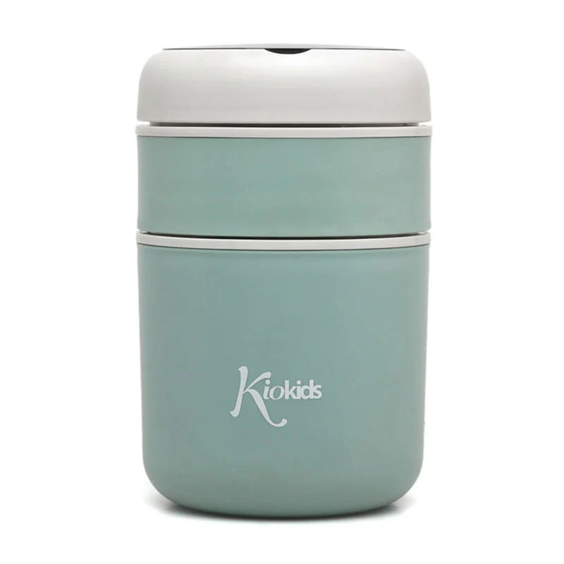 Βρεφικό Θερμός Φαγητού 710Ml + Κουτάλι Kiokids Μέντα 5495 Παιδικά Είδη & Αξεσουάρ Σερβιρίσματος Spitishop
