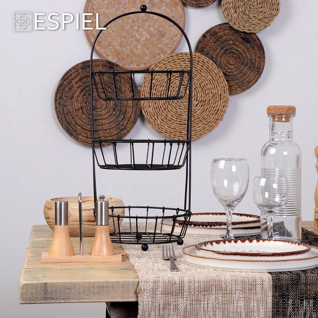 Μανάβης 3 Θέσεων Espiel Tak225 Οργάνωση & Αποθήκευση Κουζίνας Φρουτιέρες Spitishop