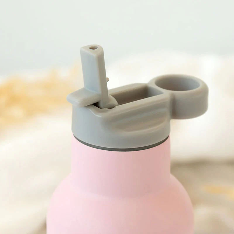 Παγούρι - Θερμός 350Ml με Στόμιο Kiokids Ροζ 5070 Παιδικά Είδη Φαγητού & Αξεσουάρ Σερβιρίσματος Παγούρια Spitishop