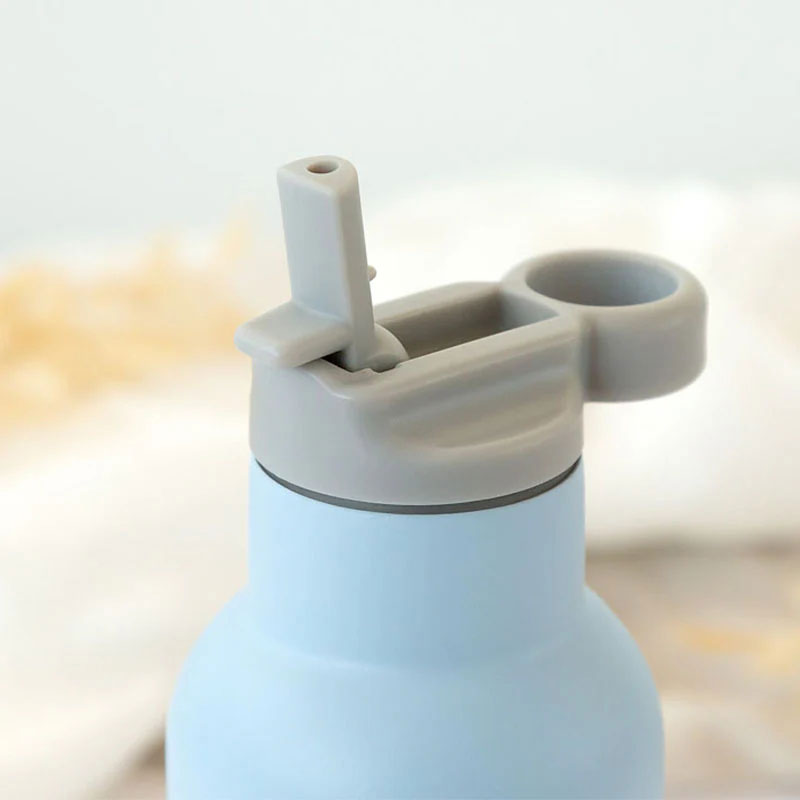 Παγούρι - Θερμός 350Ml με Στόμιο Kiokids Σιέλ 5072 Παιδικά Είδη Φαγητού & Αξεσουάρ Σερβιρίσματος Παγούρια Spitishop